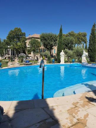 Chateau Des Fontaines Canet  Exteriör bild