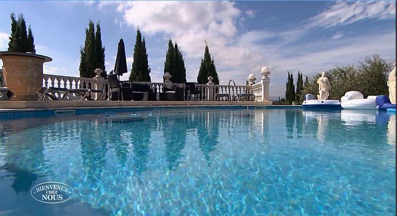 Chateau Des Fontaines Canet  Exteriör bild