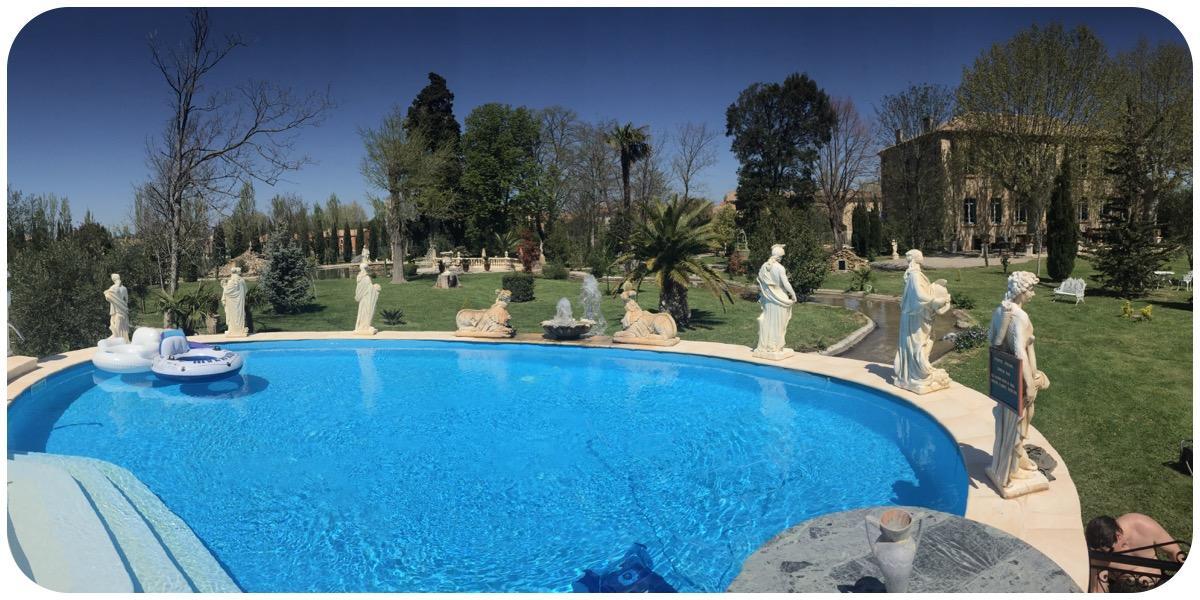 Chateau Des Fontaines Canet  Exteriör bild