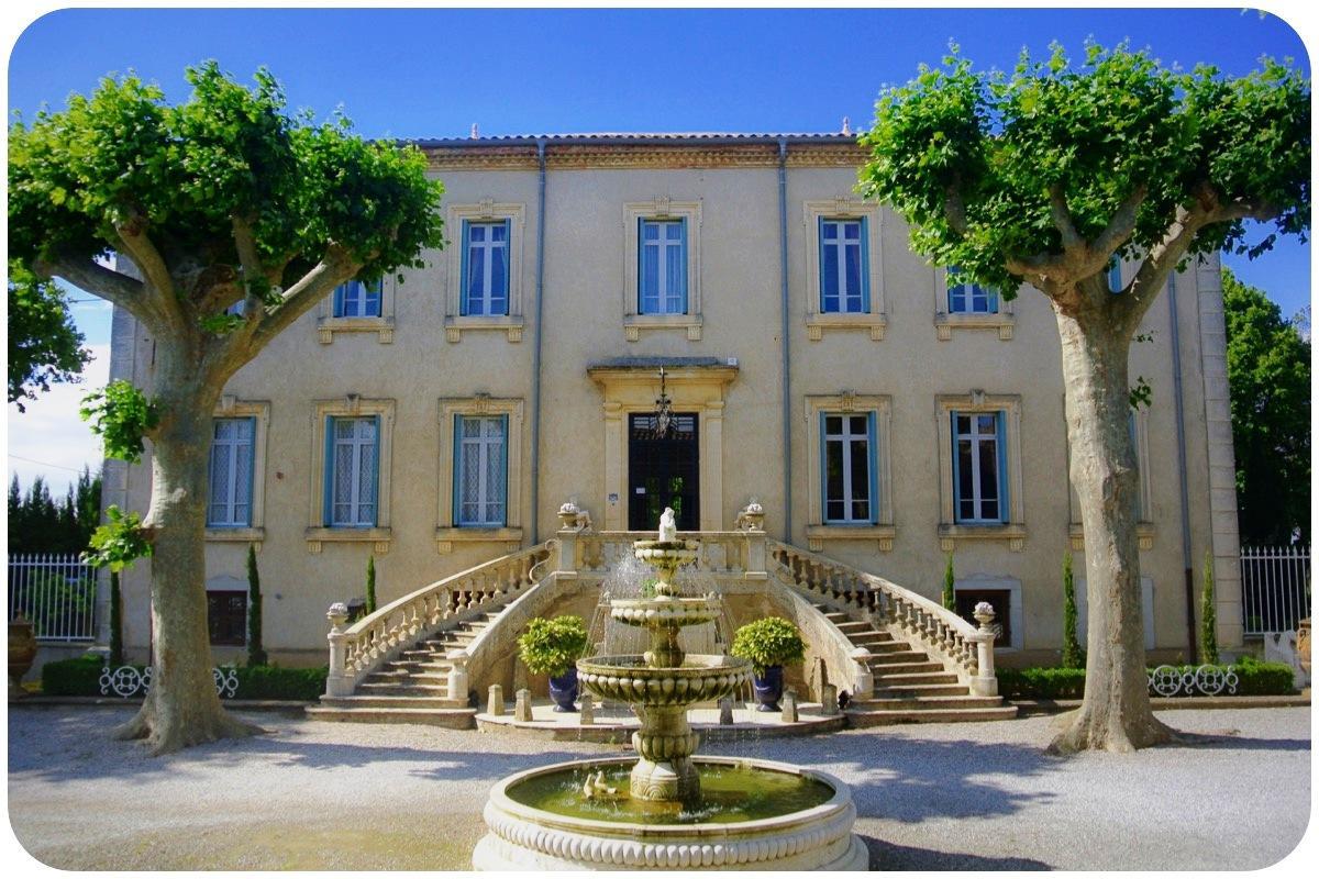 Chateau Des Fontaines Canet  Exteriör bild